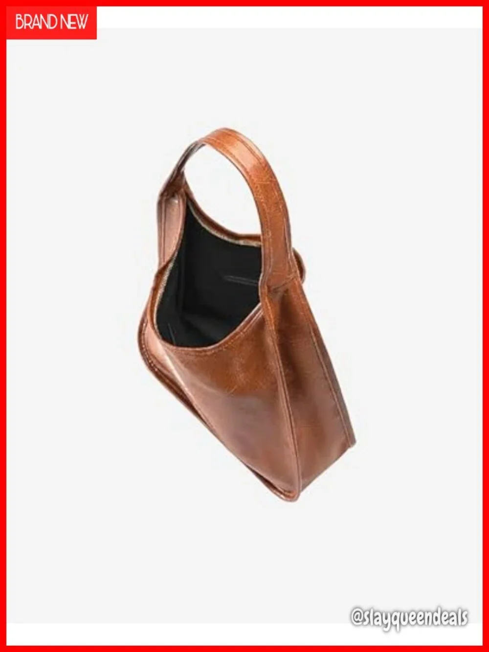 Hobo Purse PU Leather Shoulder Bag Tote Work Travel